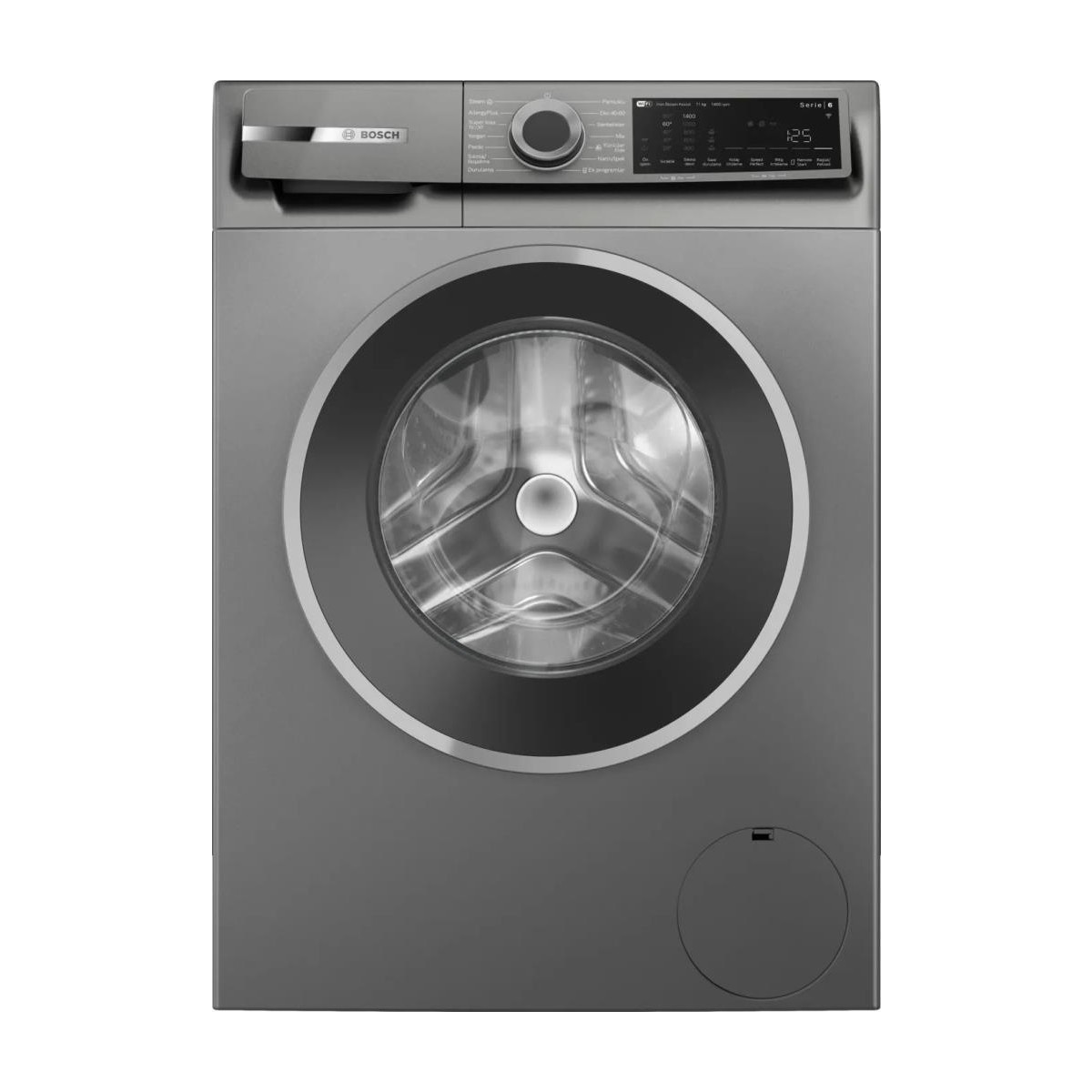 BOSCH WGK264ZRTR A Enerji Sınıfı 11 Kg 1400 Devir Çamaşır Makinesi