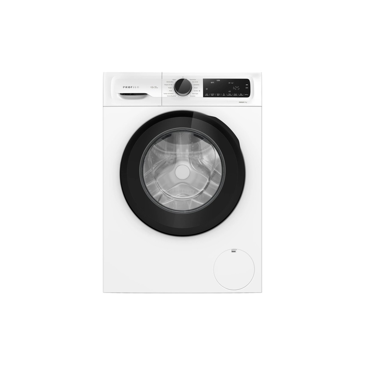 Profilo CGA25203TR 10 kg 1200 Devir Beyaz Çamaşır Makinesi